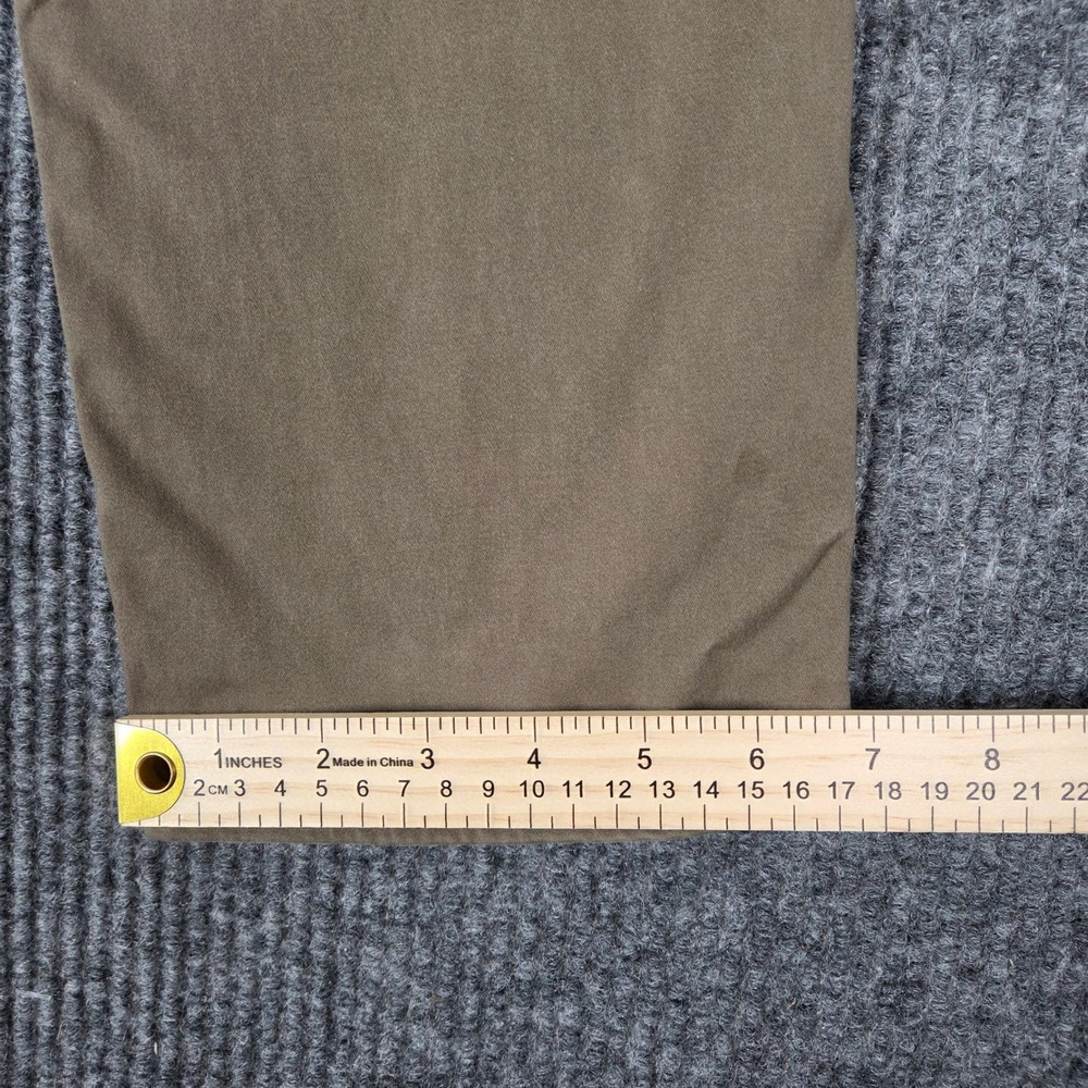 Lucky Brand 121 Slim Straight Mens 30x30 Brown Taupe Stretch Pants 26956 - Picture 10 of 10